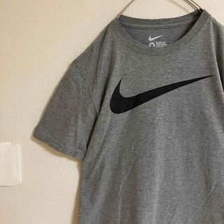 ナイキ(NIKE)のNIKE霜降りグレースウッシュビッグロゴナイキTシャツオールドデザインtシャツ(Tシャツ/カットソー(半袖/袖なし))