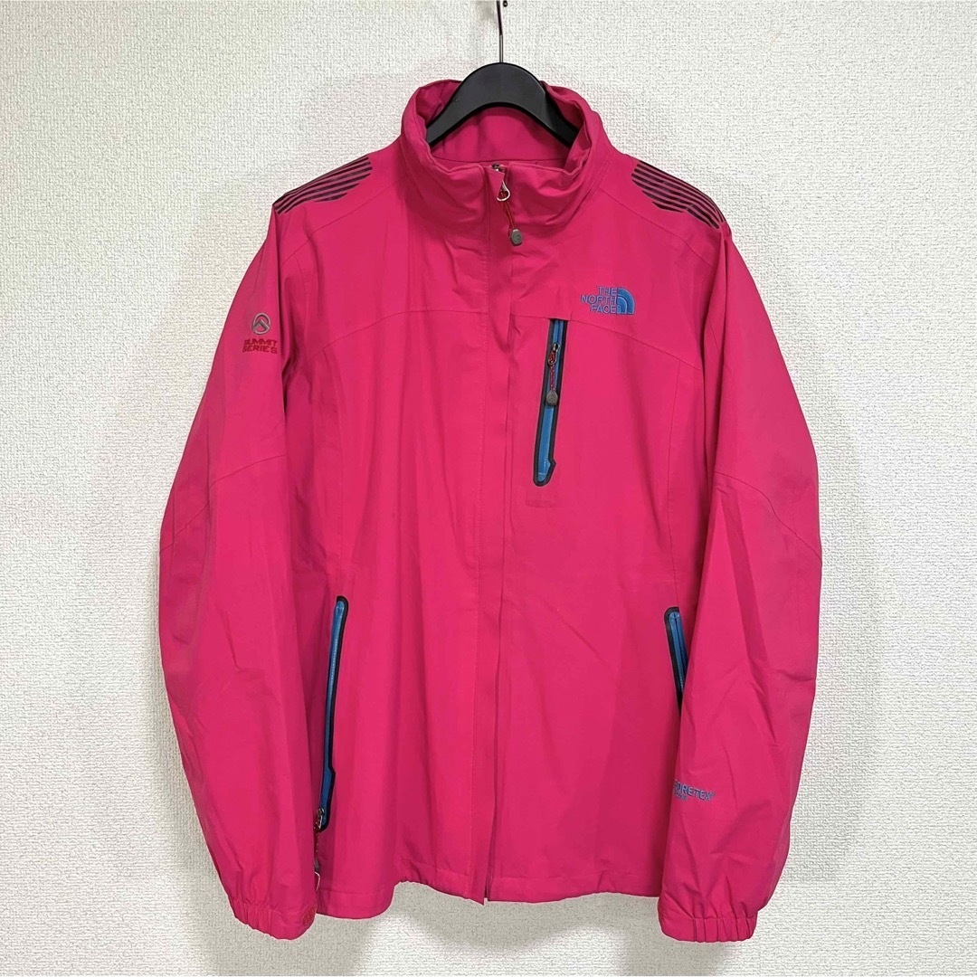 THE NORTH FACE(ザノースフェイス)の人気 ノースフェイス サミット マウンテンパーカー レディースXL ゴアテックス レディースのジャケット/アウター(ナイロンジャケット)の商品写真