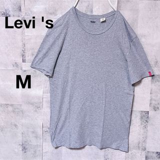 Levi's - 【シンプル】リーバイスTシャツ　Mサイズ　グレー