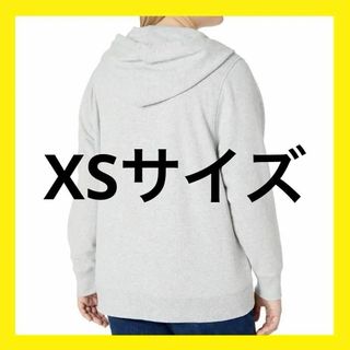 パーカー ジップアップ フリース 男女兼用 グレー 合わせやすい ユニセックス