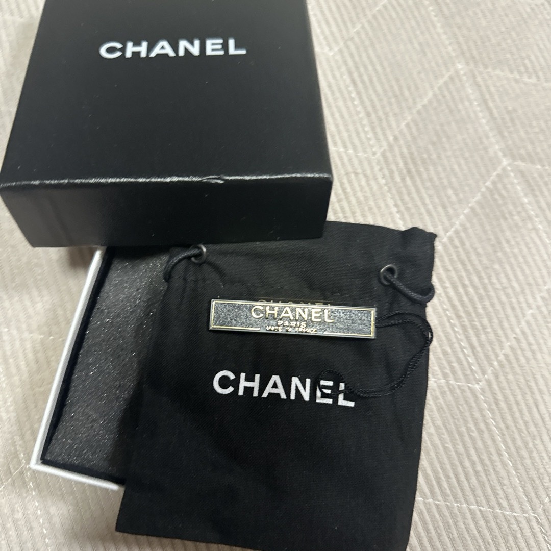 CHANEL(シャネル)の#CHANEL箱ネックレス用 レディースのアクセサリー(ネックレス)の商品写真