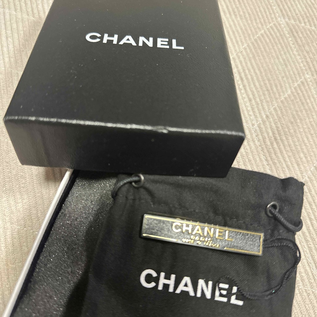 CHANEL(シャネル)の#CHANEL箱ネックレス用 レディースのアクセサリー(ネックレス)の商品写真