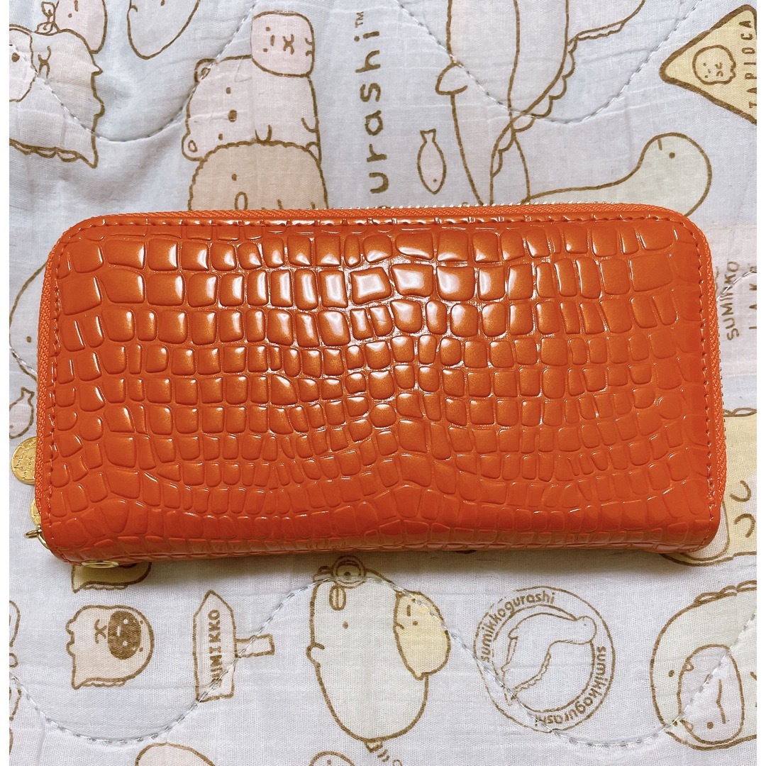 ダブルジッパー長財布 レディースのファッション小物(財布)の商品写真