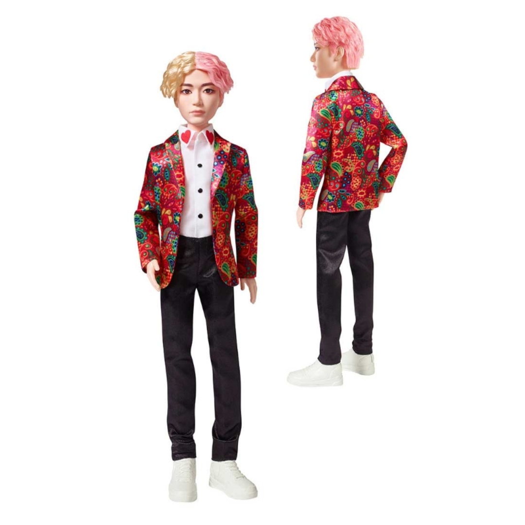 防弾少年団(BTS)(ボウダンショウネンダン)のBTS テテ V マテル 公式 マテルドール 新品未開封 B エンタメ/ホビーのタレントグッズ(アイドルグッズ)の商品写真