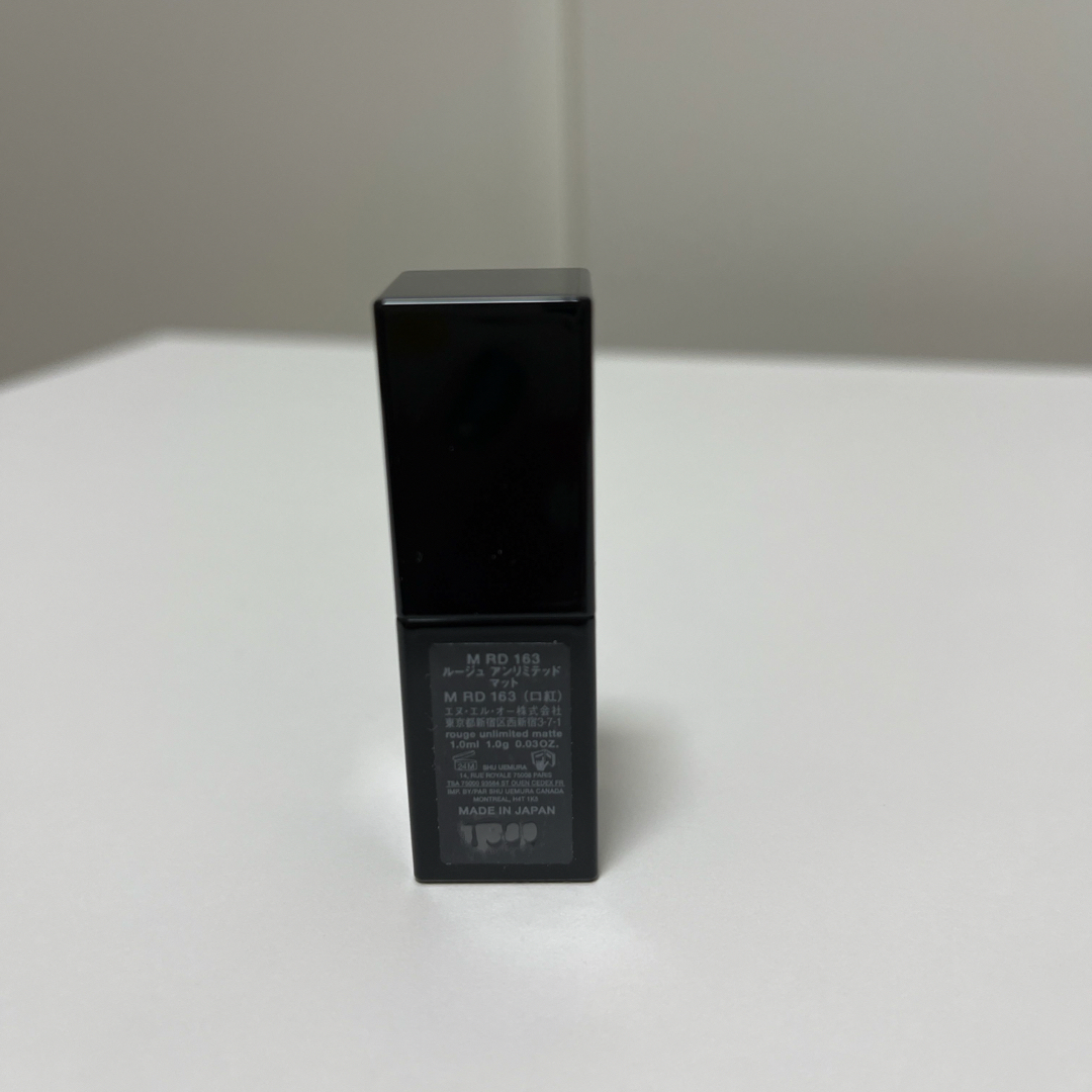 shu uemura(シュウウエムラ)のshu uemura シューウエムラ ルージュ アンリミテッドマット 口紅 コスメ/美容のベースメイク/化粧品(口紅)の商品写真