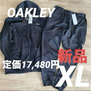 Oakley - オークリー　メンズ　フーディフルジップパーカー　パンツ　上下セットアップ　XL