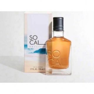 ホリスター(Hollister)の新品　Hollister SOCAL  香水   50ml ホリスター(ユニセックス)