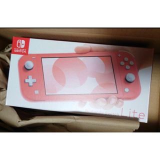 Nintendo Switch - ☆新品☆ ニンテンドースイッチ　ライト　コーラル