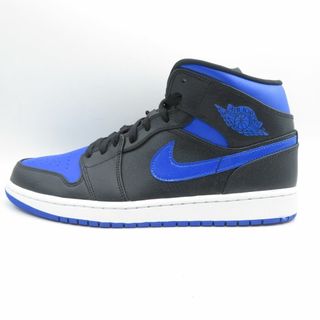 NIKE 2020 AIR JORDAN 1 MID ROYAL 554724-068 Size-29cm (スニーカー)