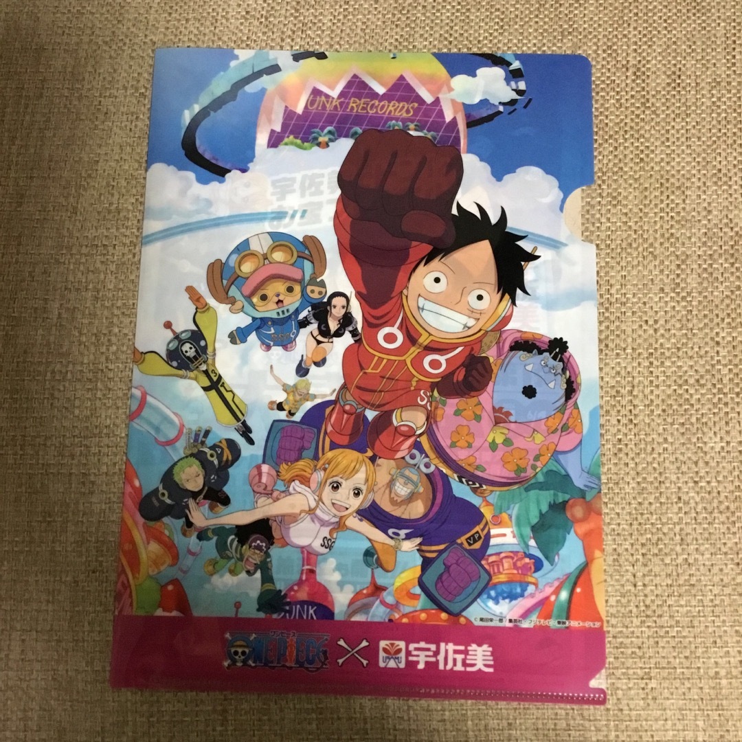 ONE PIECE(ワンピース)のワンピース　クリアファイル エンタメ/ホビーの漫画(その他)の商品写真