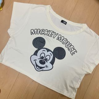 グラッドニュース(GLAD NEWS)のグラッドニュース レトロミッキー Tシャツ Mサイズ ディズニー disney(Tシャツ(半袖/袖なし))