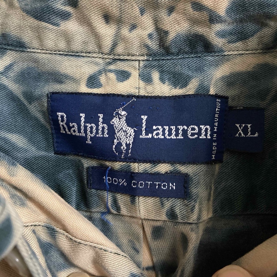 Ralph Lauren(ラルフローレン)のラルフローレン⭐️個性的⭐️長袖シャツ⭐️ メンズのトップス(シャツ)の商品写真