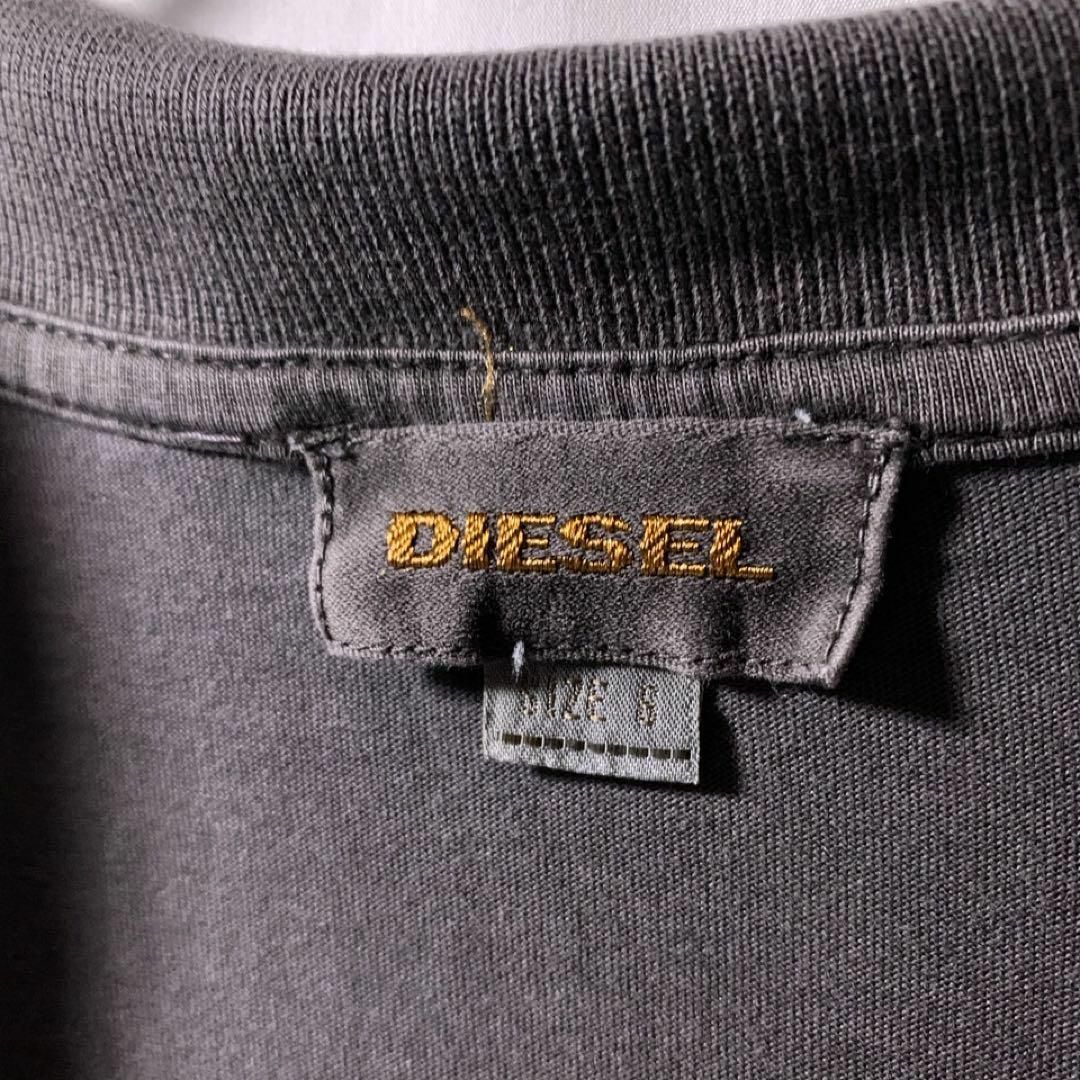 DIESEL(ディーゼル)のDIESEL archive y2k グランジ パンク ブレイブマン ポロシャツ メンズのトップス(Tシャツ/カットソー(半袖/袖なし))の商品写真