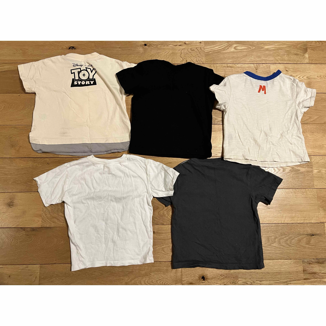 MARKEY'S(マーキーズ)のキッズ Tシャツ 5点セット キッズ/ベビー/マタニティのキッズ服男の子用(90cm~)(Tシャツ/カットソー)の商品写真