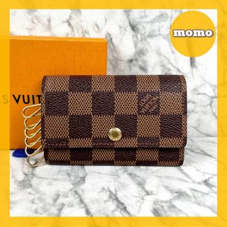 ルイヴィトン(LOUIS VUITTON)の✨美品✨ルイヴィトン ダミエ ミュルティクレ6連 キーケース(キーケース)