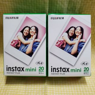 フジフイルム(富士フイルム)の新品 未開封 富士フイルム INSTAX MINI インスタントフィルム チェキ(その他)