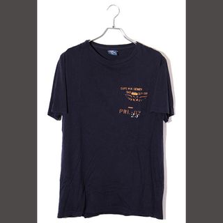 ポロラルフローレン(POLO RALPH LAUREN)のポロ ラルフローレン SIZE:L ポケット 半袖Tシャツ NAVY ネイビー(Tシャツ/カットソー(半袖/袖なし))