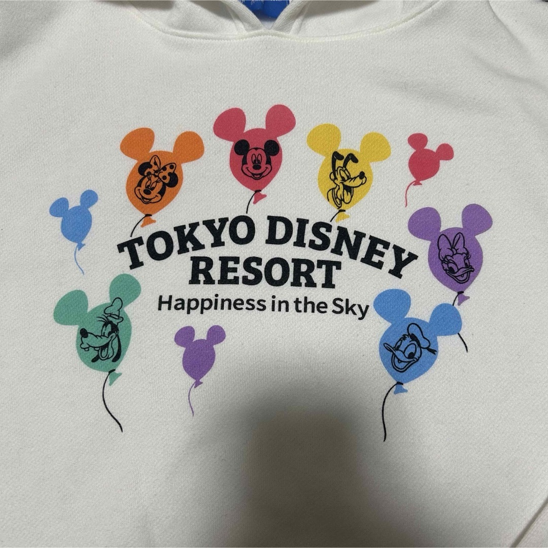 Disney(ディズニー)のディズニー バルーンパーカー Mサイズ レディースのトップス(パーカー)の商品写真