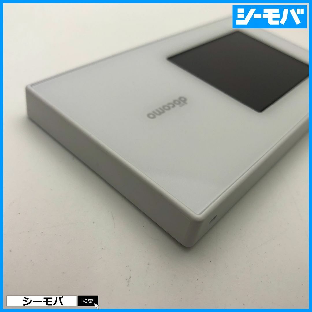 NEC(エヌイーシー)の1263ルーター N-01H docomo Wi-Fi STATION 白美品 スマホ/家電/カメラのスマートフォン/携帯電話(その他)の商品写真