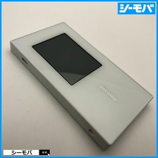 エヌイーシー(NEC)の1263ルーター N-01H docomo Wi-Fi STATION 白美品(その他)