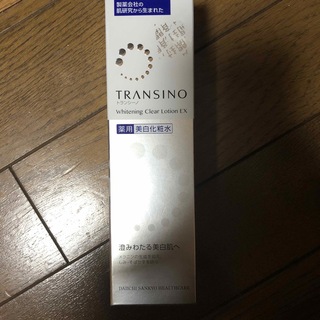 第一三共ヘルスケア - トランシーノ　美白化粧水