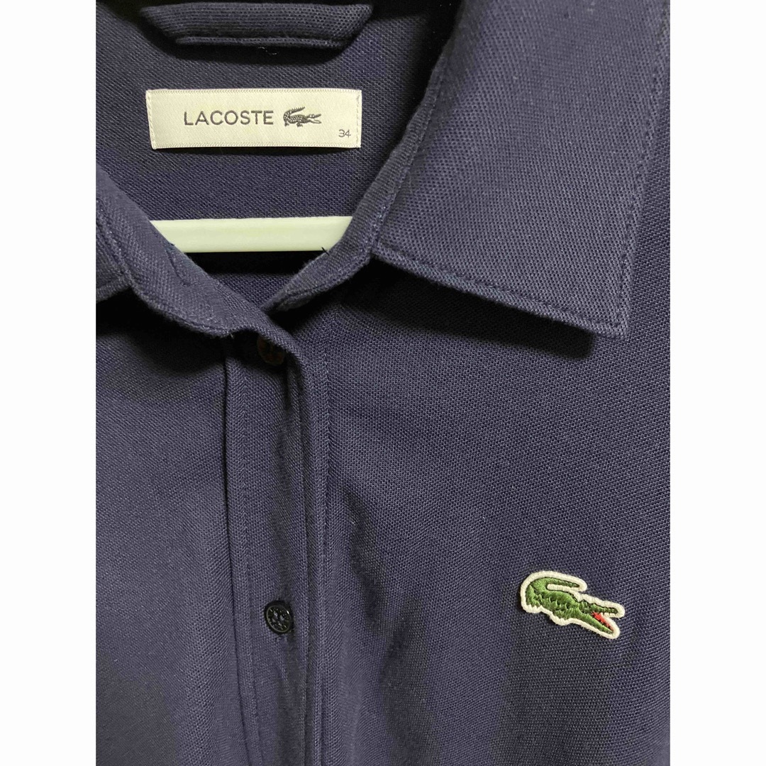 LACOSTE(ラコステ)のLACOSTE ワンピース レディースのワンピース(ひざ丈ワンピース)の商品写真