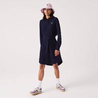 ラコステ(LACOSTE)のLACOSTE ワンピース(ひざ丈ワンピース)