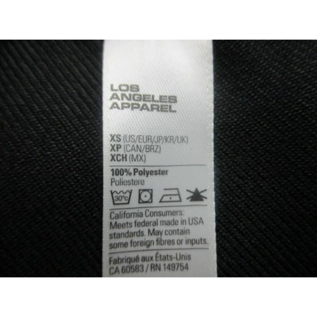  未使用 タグ付き ロサンゼルスアパレル ロスアパ プリーツスカート テニススカート XS ブラック RGB300 レディース レディースのレディース その他(その他)の商品写真