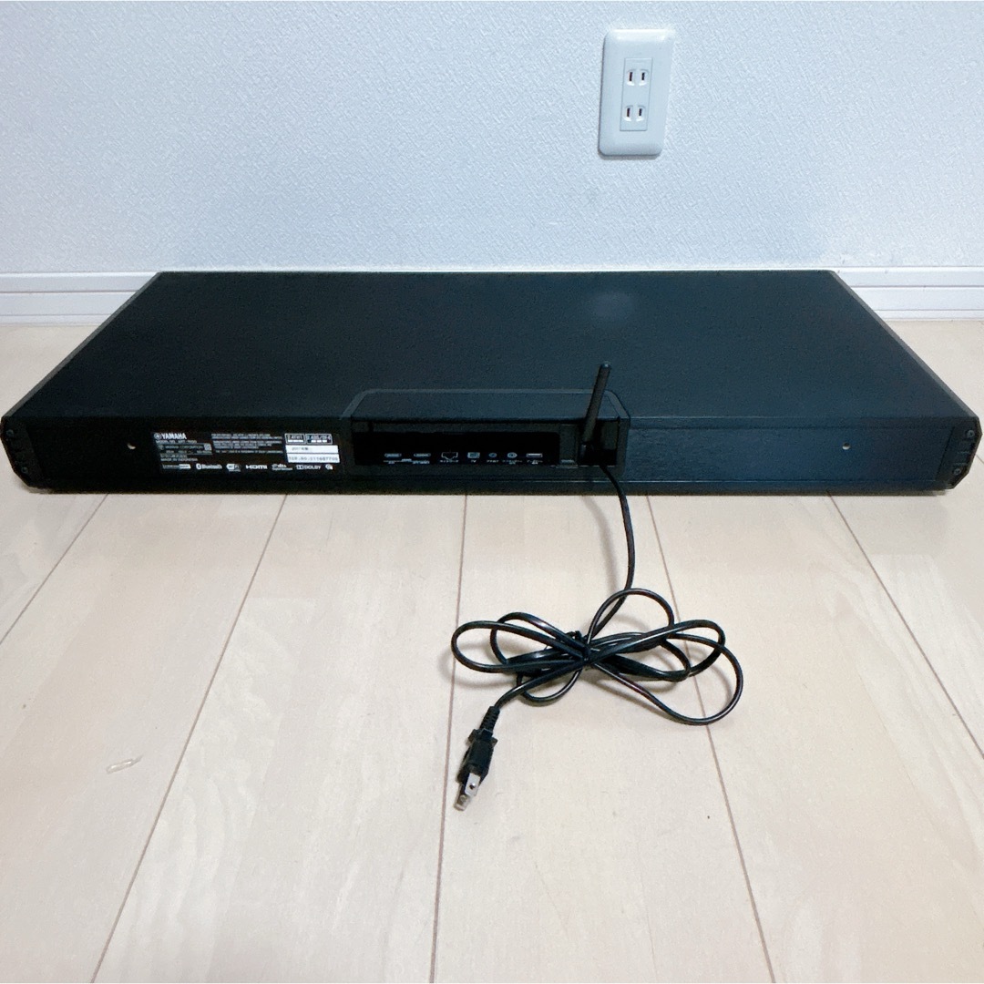 YAMAHA SRT-1500(B) TVサラウンドシステム リモコン付き YAMAHA SRT-1500(B) TVサラウンドシステム リモコン付き