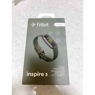 fitbit inspire 3 スマートウォッチ