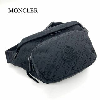 モンクレール(MONCLER)の【極美品☆現行】MONCLER モンクレール ボディバッグ DURANCE 総柄(ウエストポーチ)