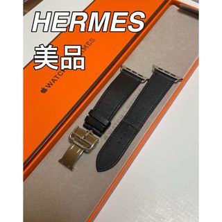 Hermes - 【美品】Apple Watch HERMES レザーハンド