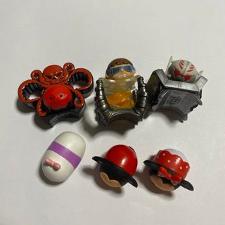 マーベル(MARVEL)のディズニー　マーベル　ツムツムフィギュア　6点セット　TSUMTSUM(アニメ/ゲーム)