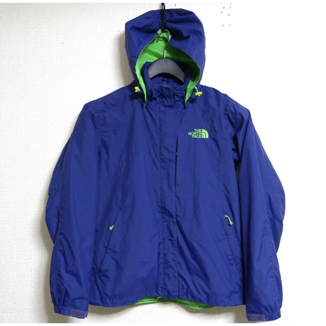 THE NORTH FACE(ザノースフェイス)のノースフェイス　マウンテンパーカー　アウター　レディースＭ　ネイビー系　正規品 レディースのジャケット/アウター(その他)の商品写真