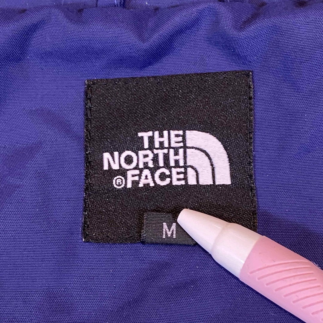 THE NORTH FACE(ザノースフェイス)のノースフェイス　マウンテンパーカー　アウター　レディースＭ　ネイビー系　正規品 レディースのジャケット/アウター(その他)の商品写真