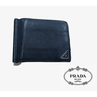 プラダ(PRADA)のPRADA マネークリップ付き ウォレット 2MN077(マネークリップ)