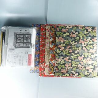さくらほりきり松葉+和紙30×96㎝　3枚選択　廃盤品　レア商品(その他)