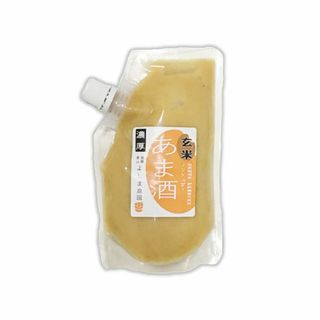 自然栽培 玄米あまざけ(濃厚)(180g)★無添加★無肥料・無農薬★飲む美容液(その他)