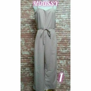 マウジー(moussy)のMOUSSY マウジー サロペット ピンク 1(サロペット/オーバーオール)