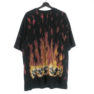 シュプリーム(Supreme)のSUPREME × MM6 24SS オーバーサイズTシャツ カットソー M(Tシャツ/カットソー(半袖/袖なし))