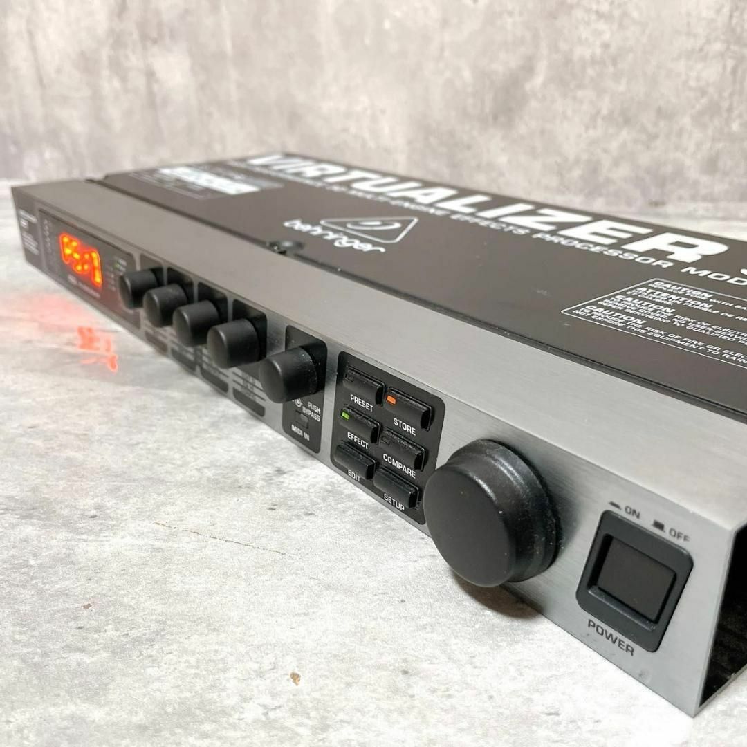behringer - ベリンガー FX2000 マルチエフェクター ヴァーチャ behringer - ベリンガー FX2000 マルチエフェクター ヴァーチャ