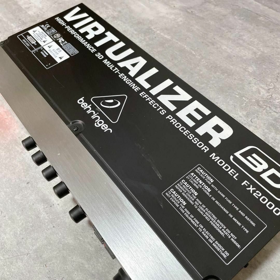behringer - ベリンガー FX2000 マルチエフェクター ヴァーチャ behringer - ベリンガー FX2000 マルチエフェクター ヴァーチャ