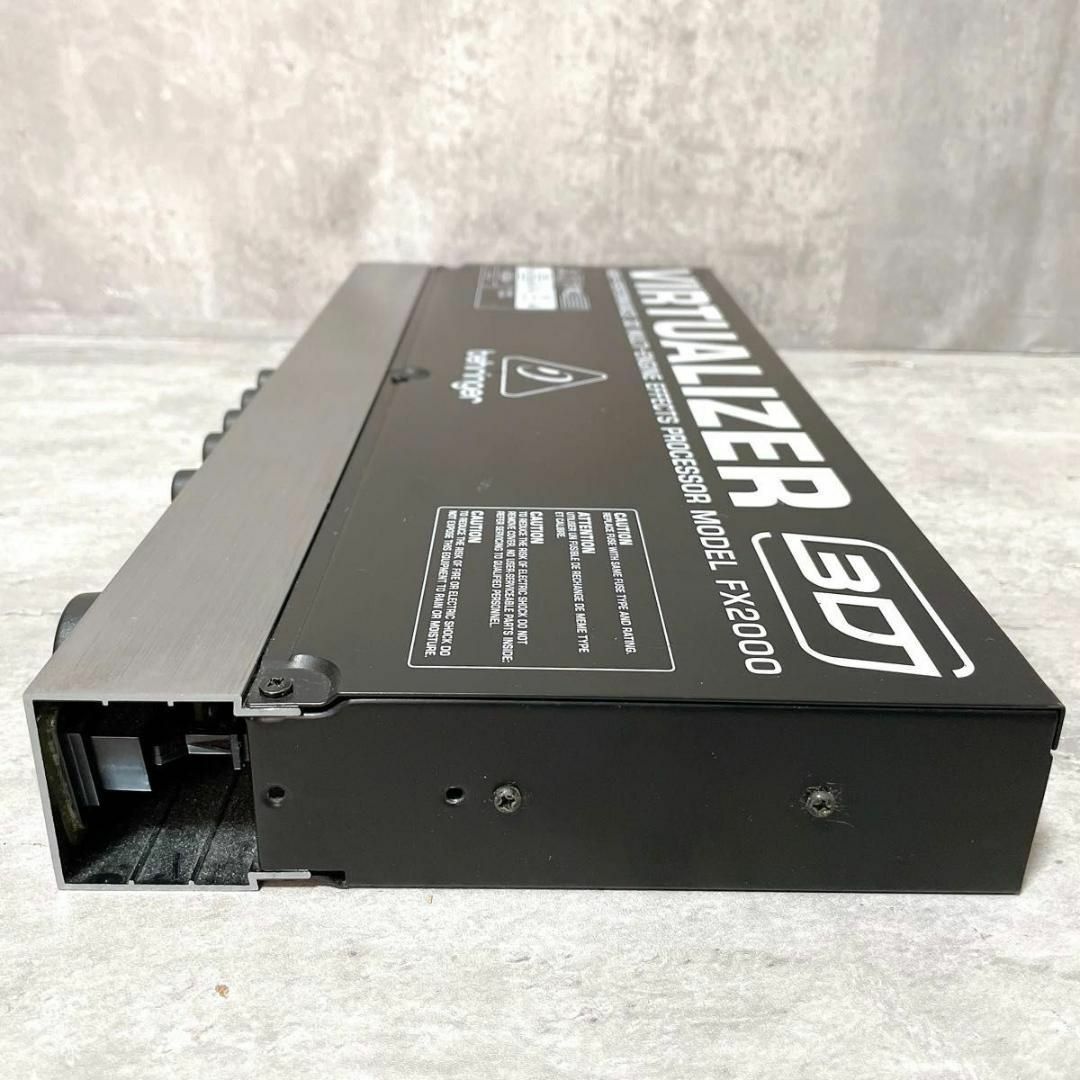 behringer - ベリンガー FX2000 マルチエフェクター ヴァーチャ behringer - ベリンガー FX2000 マルチエフェクター ヴァーチャ