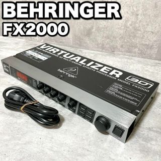 behringer - ベリンガー FX2000 マルチエフェクター ヴァーチャライザー 3D