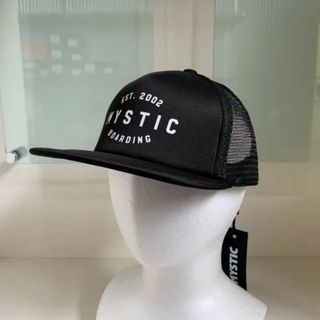 MYSTIC ミスティック 【Rider Cap】 BLACK(キャップ)