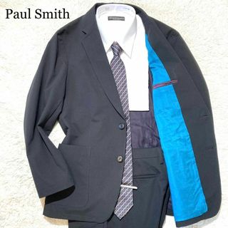 ポールスミス(Paul Smith)の【現行☆美品】ポールスミス トラベルスーツ ブラック ターコイズブルー L(その他)