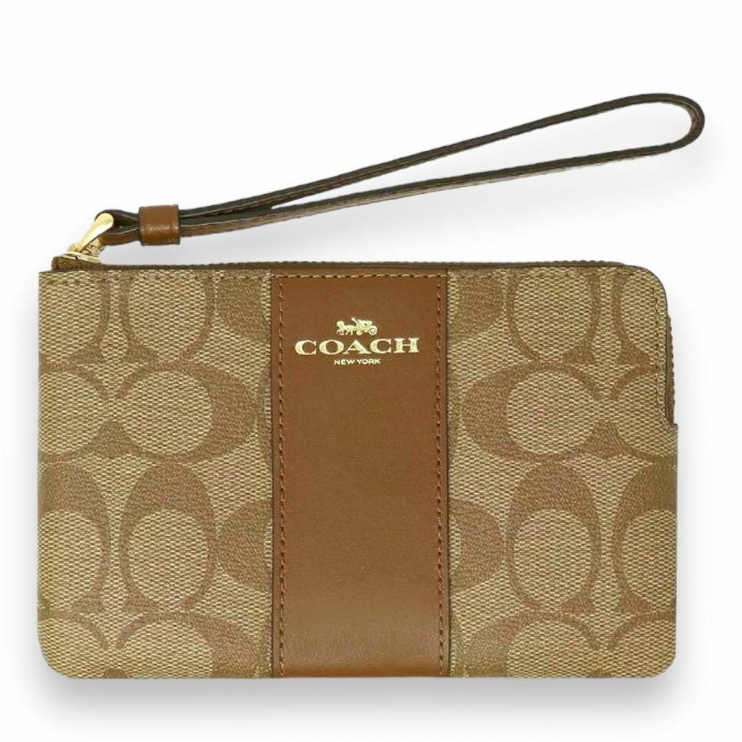 COACH(コーチ)の【新品正規品】COACH コーチ  ポーチ 小物  財布  レディース 母の日 レディースのファッション小物(ポーチ)の商品写真