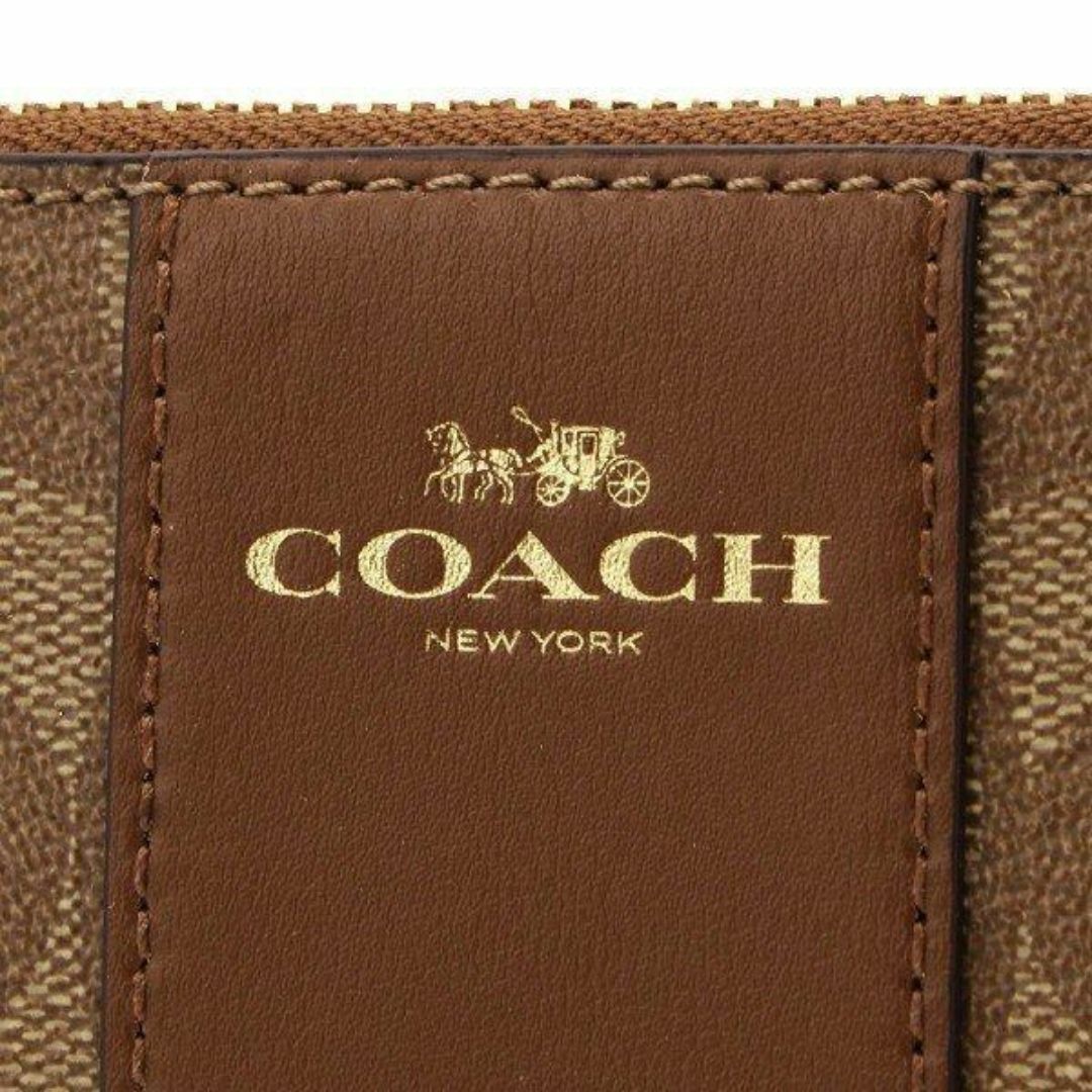 COACH(コーチ)の【新品正規品】COACH コーチ  ポーチ 小物  財布  レディース 母の日 レディースのファッション小物(ポーチ)の商品写真