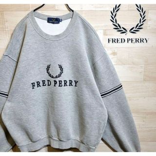 FRED PERRY - FRED PERRY フレッドペリー OLDMODEL トレーナー