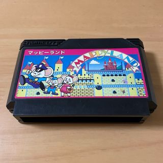 ファミリーコンピュータ(ファミリーコンピュータ)の【FC】マッピーランド(家庭用ゲームソフト)